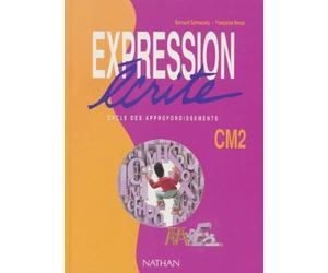 Expression écrite, CM2. Cycle des approfondissements