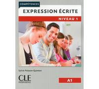 Expression écrite FLE niveau 1 - Sylvie Poisson-Quinton - Cle International - broché - Scolaire / Universitaire