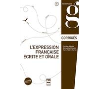 EXPRESSION FRANCAISE ECRITE ET ORALE CORRIGE NEL COUVERTURE