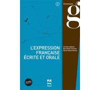 Expression francaise ecrite et orale-livre eleve- nouv couv Livre de l'élève - MORSEL/CHOVELON - Presses Universitaires Grenoble - broché - Méthode de langue