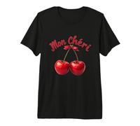 Expression française « Mon Chéri » signifiant Mon chéri T-Shirt Haut de Gamme
