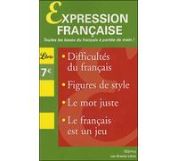 Expression française Toutes les bases du français à portée de main ! - Collectif - Librio - Poche - Scolaire / Universitaire
