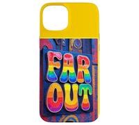 Expression Hippie Far Out Coque pour iPhone 15 Plus