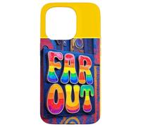 Expression Hippie Far Out Coque pour iPhone 15 Pro