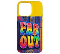 Expression Hippie Far Out Coque pour iPhone 15 Pro Max