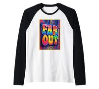 Expression Hippie Far Out Manche Raglan