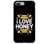 Expression « I Love Honey Enthusiast » Coque pour iPhone 7 Plus/8 Plus
