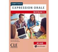 Expression orale 1 - Niveaux A1/A2 - Livre + Audio téléchargeable