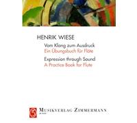 Expression par le son – Méthode pour flûte – Musikverlag Zimmermann
