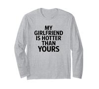 Expression Unique du Slogan Confident Partner Pride Manche Longue