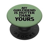 Expression Unique du Slogan Confident Partner Pride PopSockets PopGrip Adhésif