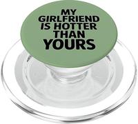 Expression Unique du Slogan Confident Partner Pride PopSockets PopGrip pour MagSafe