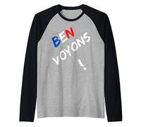 Expression Zemmour Ben voyons Eric Zemour Président 2022 Z t Manche Raglan