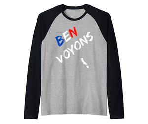 Expression Zemmour Ben voyons Eric Zemour Président 2022 Z t Manche Raglan