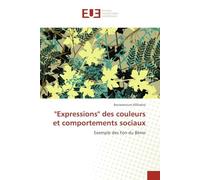"Expressions" des couleurs et comportements sociaux: Exemple des Fon du Bénin