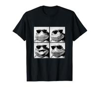 Expressions drôles de photomaton de Dragon Barbu Cool T-Shirt