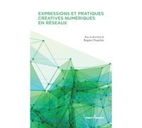 Expressions et pratiques créatives numériques en réseaux - Brigitte Chapelain - Hermann - broché - Etude