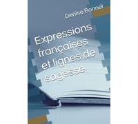 Expressions françaises et lignes de sagesse