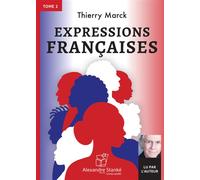 Expressions françaises - Thierry Marck - Stanke Alexandre - Texte lu (CD) - Textes lus CD