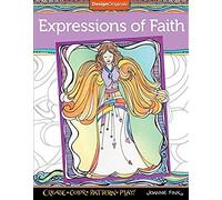 Expressions Of Faith Coloring Book