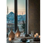 Expressive Papier Avec Substitution Holz-Mosaikoptik Et Fine Surface