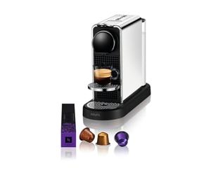 Expresso à capsule Krups YY5026FD Citiz Platinum 1260 W Acier inoxydable