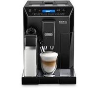 Expresso avec broyeur à grains Delonghi Eletta Cappuccino ECAM44.660.B 1450 W Noir Noir G