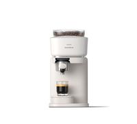 Expresso Avec Broyeur Bar300 00 Baristina Blanc Philips