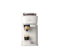 Expresso Avec Broyeur Bar300 03 Baristina Blanc Porte Filtre Jaune Philips
