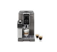 Expresso avec broyeur Delonghi Expresso avec Broyeur De'Longhi Dinamica Plus ECAM372.95.TB 1450W 19 Bars Réutilisable Programmable Titanium Noir