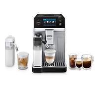 DeLonghi Expresso avec broyeur Eletta Ultra ECAM470.85.MB Technologie Silent Noir Inox