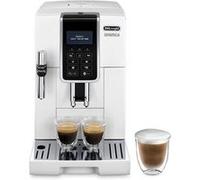 DeLonghi Expresso avec broyeur Dinamica FEB3535.W 1450W réservoir amovible compatible grains blanc