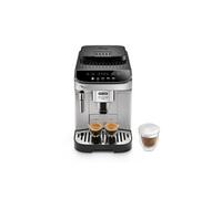 Magnifica Evo Machine Expresso 1450W Mousseur à Lait Acier Inoxydable Réutilisable Boutons Argent
