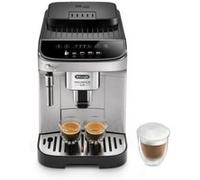 Magnifica Evo Machine Expresso 1450W Mousseur à Lait Acier Inoxydable Réutilisable Boutons Argent