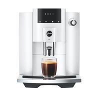 Jura Machine à café automatique à grains E4 – Piano White (EB)