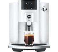 Machine à café automatique à grains E4 Piano White (EB)