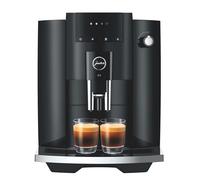 Jura Expresso avec broyeur E4 – 1450 W, 280 g, 1,9 L, 5 spécialités – Noir