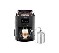 Expresso avec broyeur Krups YY4539FD Essential 1450 W Gris avec mousseur et 2 paquets café Starbucks Gris | Comme neuf | Occasion ou Reconditionné, voir site marchand