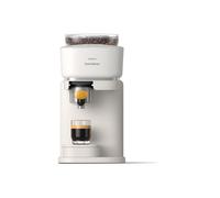 Expresso avec broyeur Philips BAR300 03 Baristina Blanc Porte filtre jaune