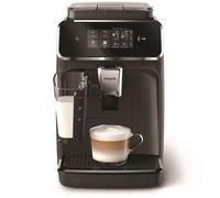 Philips Série 2300 SilentBrew Noir / Gris perle EP2334/10 Machine expresso broyeur, 4 boissons carafe LatteGo