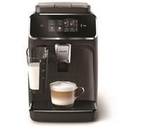 Philips Série 2300 SilentBrew Noir / Gris perle EP2334/10 Machine expresso broyeur, 4 boissons carafe LatteGo