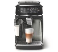 Expresso avec broyeur Philips EP3349/70 Machine automatique Série 3300 LatteGO Noir