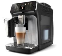 Expresso avec broyeur Philips LatteGo Series 4400 EP4446 70 230 W Noir et Argent