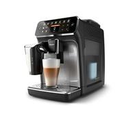 Expresso Avec Broyeur Philips Série 4300 EP4346/70 1.5W 1.8L Mousseur à Lait 8 Spécialités de Café Affichage Intuitif Noir