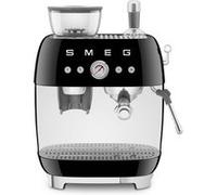 Expresso avec broyeur Smeg EGF03BLEU 1650 W Noir Noir H
