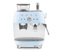 Expresso avec broyeur Smeg EGF03PBEU Bleu