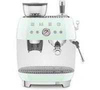 Expresso avec broyeur Smeg EGF03PGEU VERT Vert d'Eau G