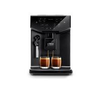 Expresso Avec Broyeur Supreme Barista 2L 1550W Mousseur à lait Réservoir Amovible Acier Inoxydable Noir