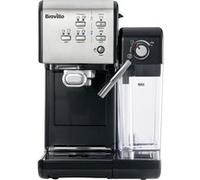 Expresso Breville Prima Latte 2 VCF108X01 1450 W Argent et Noir Argent G