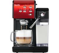 BREVILLE Prima Latte 2 Rouge - VCF109X-01 Rouge Vernis/Noir